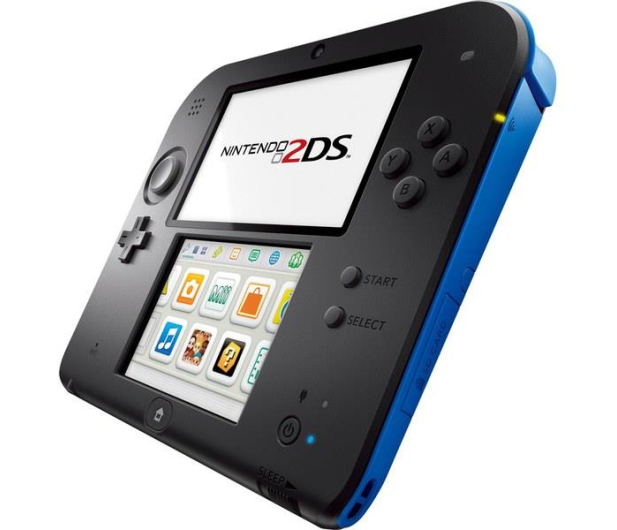 Nintendo 2DS Black + New super Mario Bros 2 - 385761 - zdjęcie 2